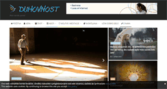 Desktop Screenshot of duhovnost.net
